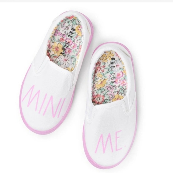 Rae Dunn "Mini Me" Sneakers - Picture 2 of 9